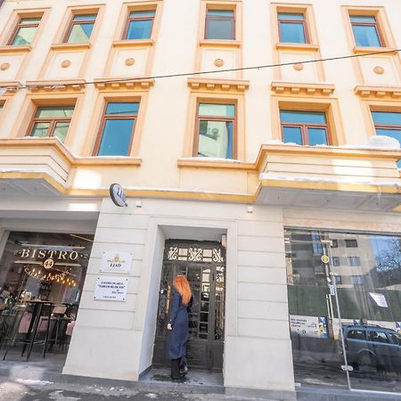 Hotel Liad City Center Bukarest Exterior foto