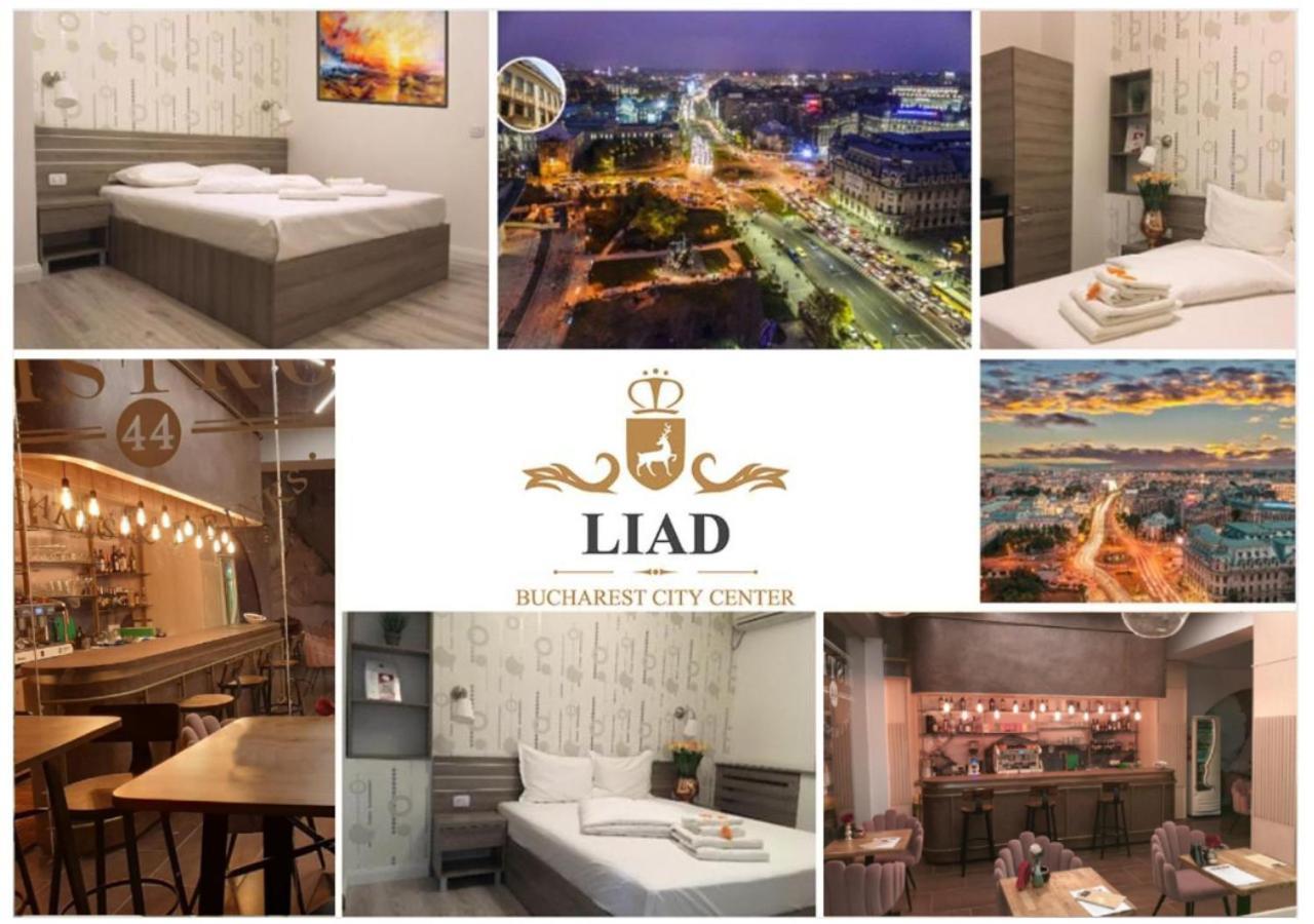 Hotel Liad City Center Bukarest Exterior foto