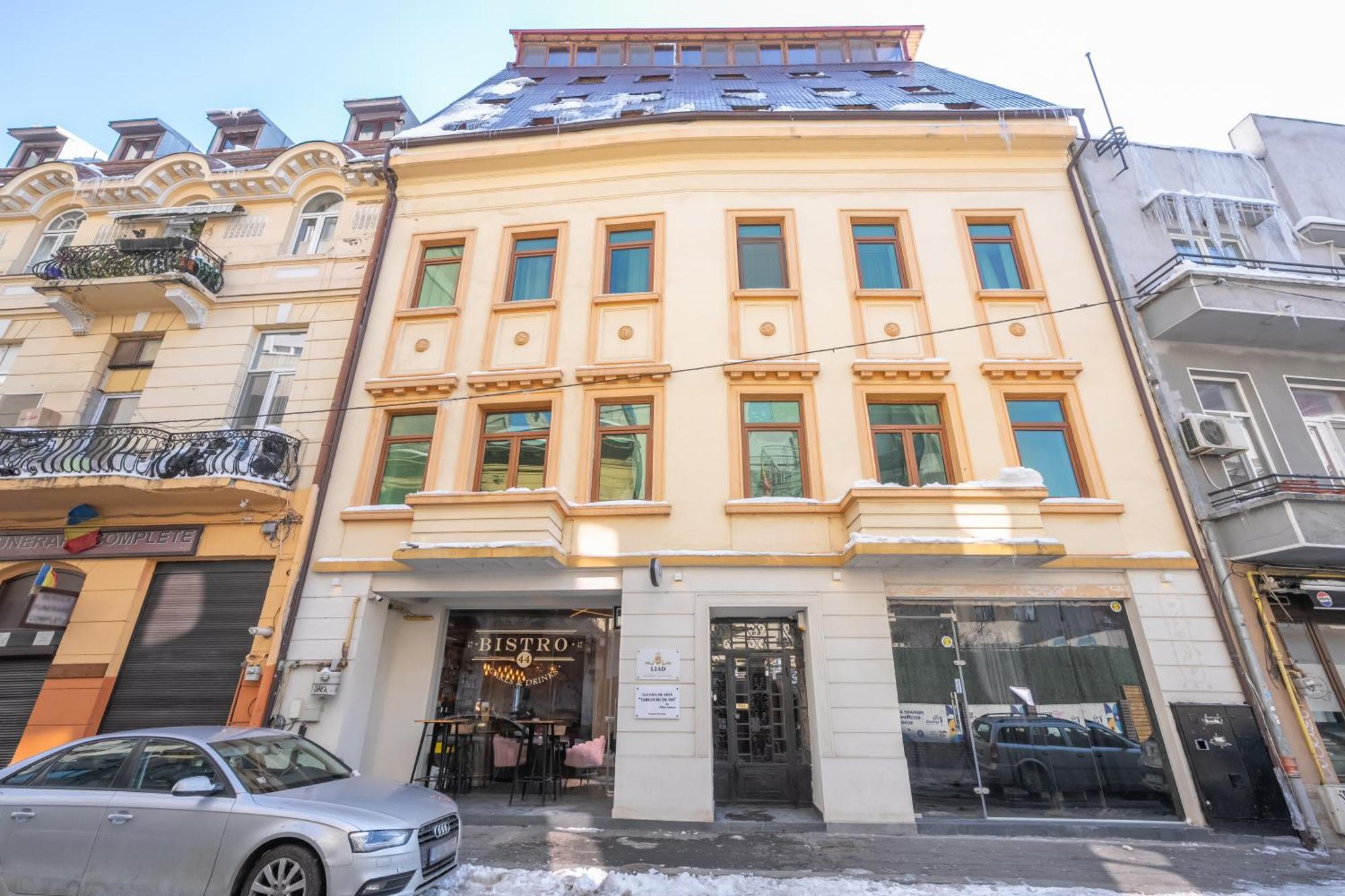 Hotel Liad City Center Bukarest Exterior foto