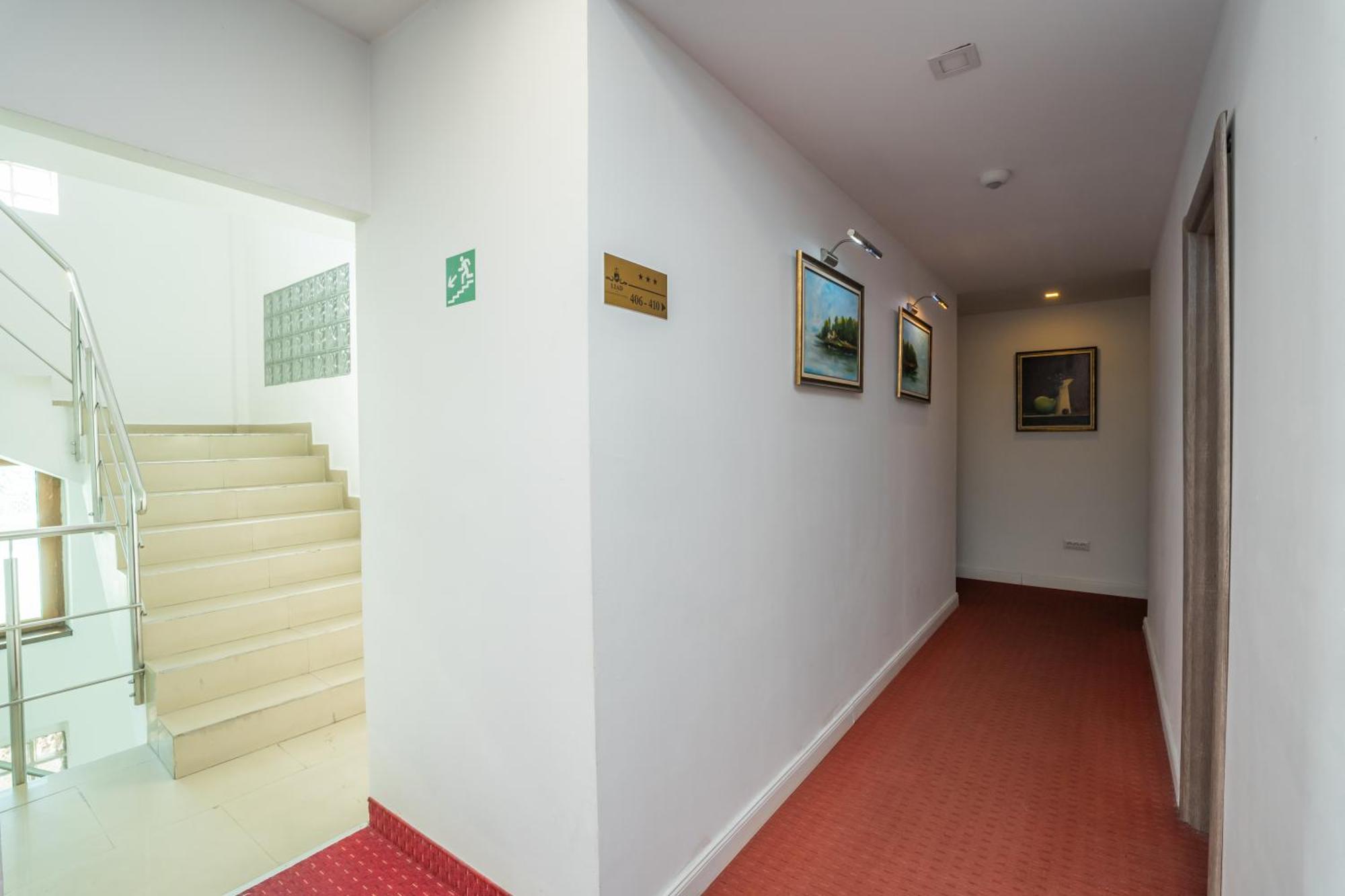 Hotel Liad City Center Bukarest Exterior foto