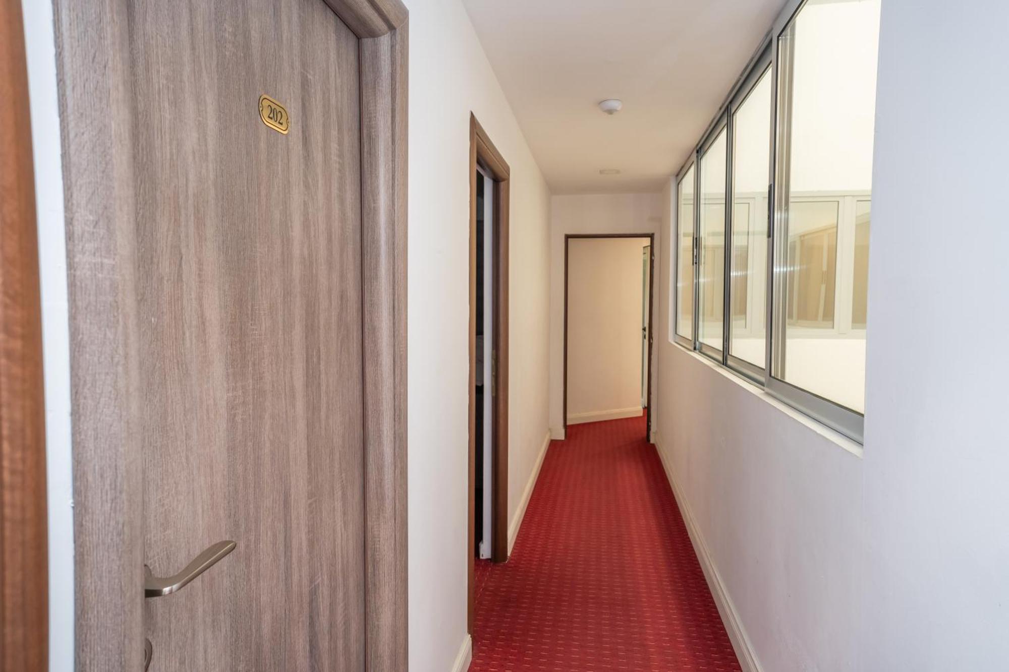 Hotel Liad City Center Bukarest Exterior foto