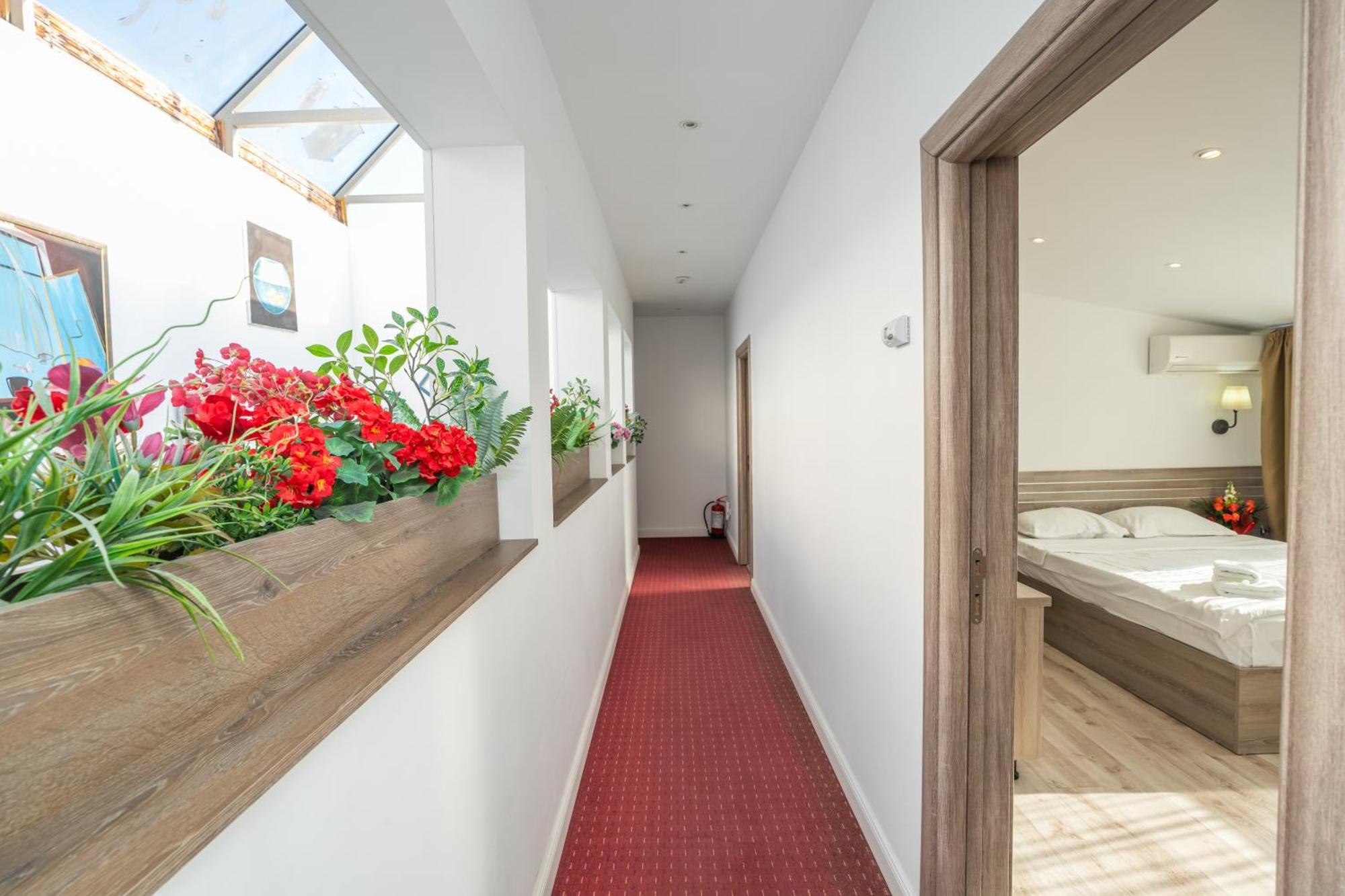 Hotel Liad City Center Bukarest Exterior foto