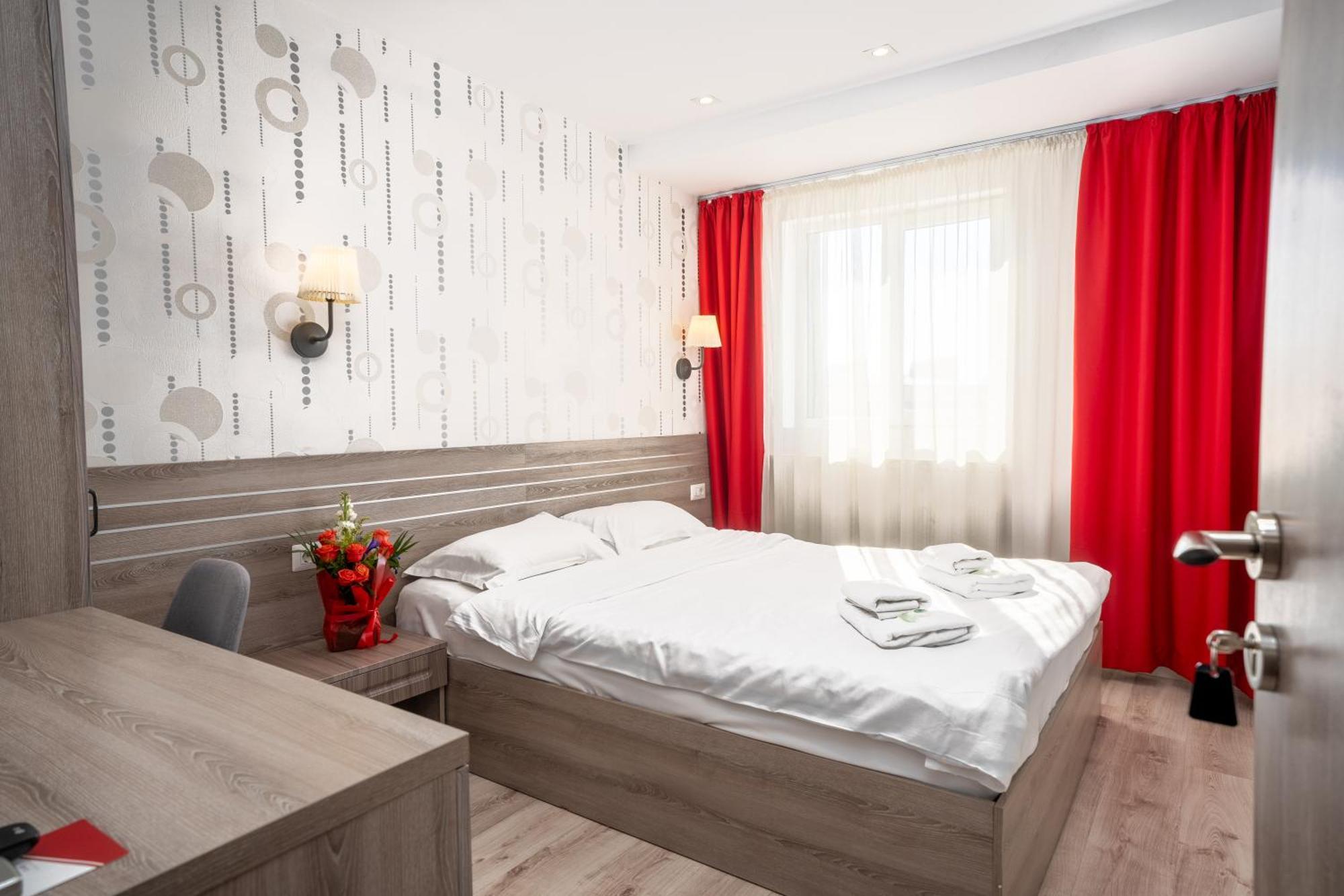 Hotel Liad City Center Bukarest Exterior foto