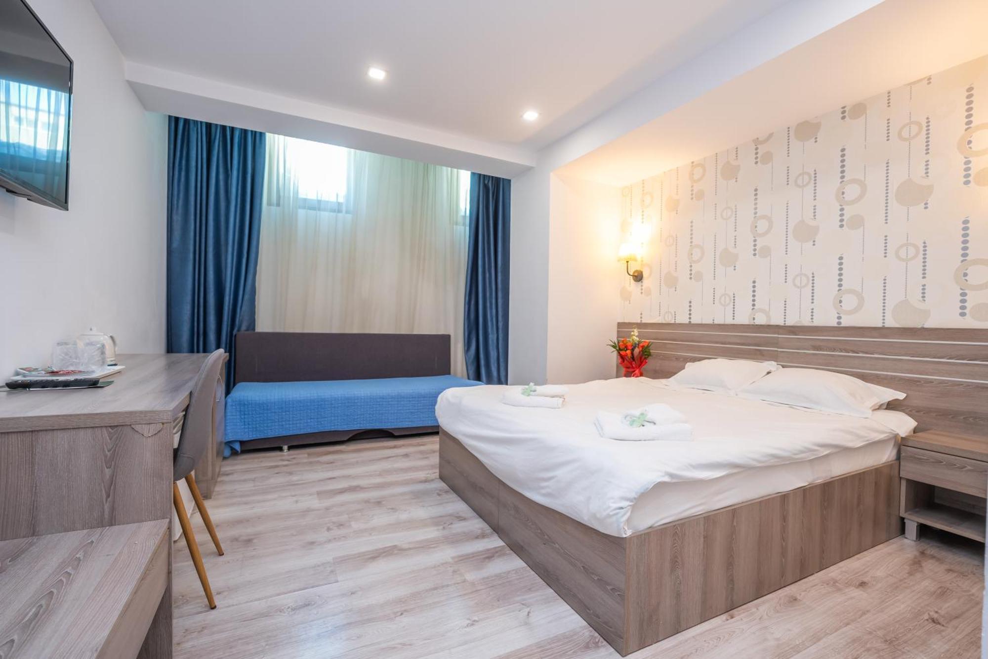 Hotel Liad City Center Bukarest Exterior foto